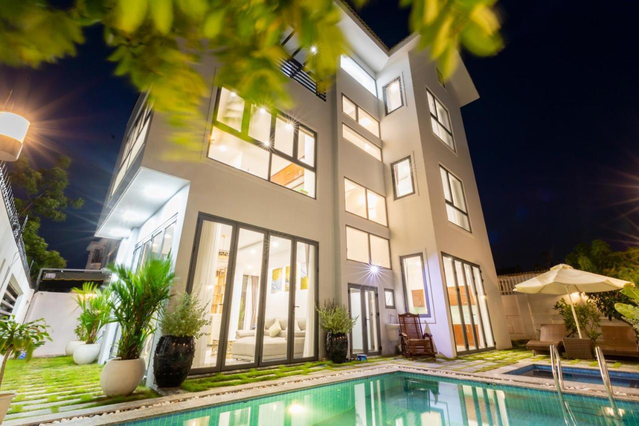 Palm Villa 31 - 8 Phong Ngu Khu Nghi Duong Cao Cap Vung Tau Exterior photo
